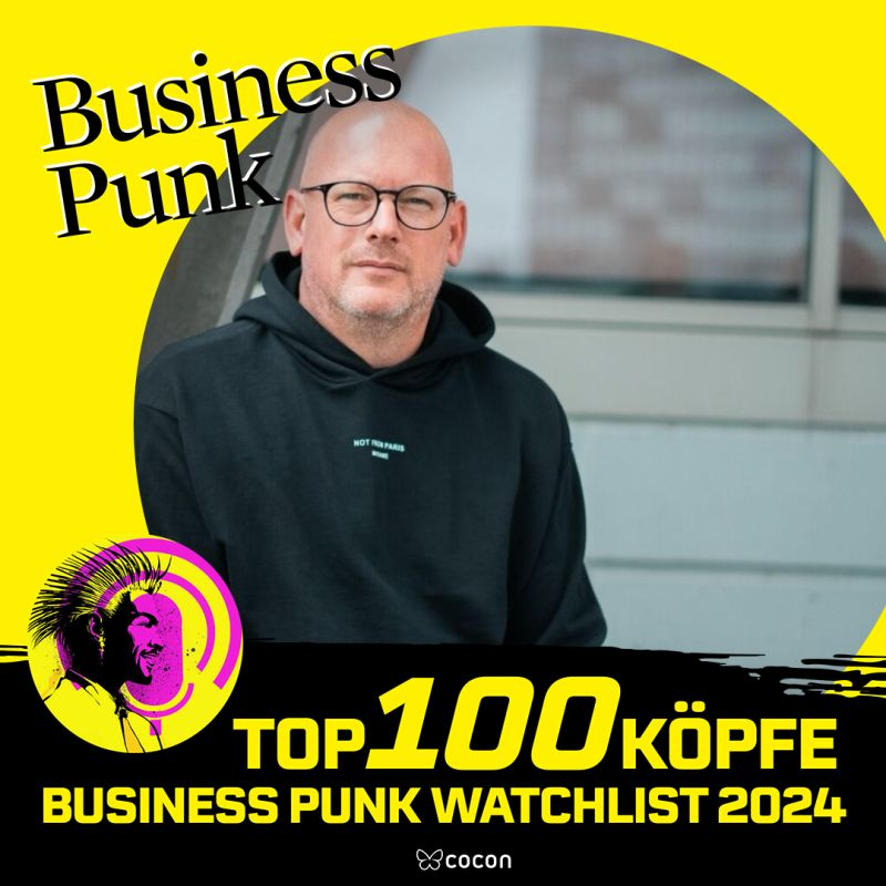 Carsten Puschmann 100köpfe Business Punk